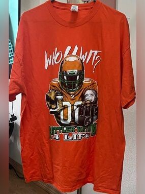 Gildan Orange Heavy Cotton Tee